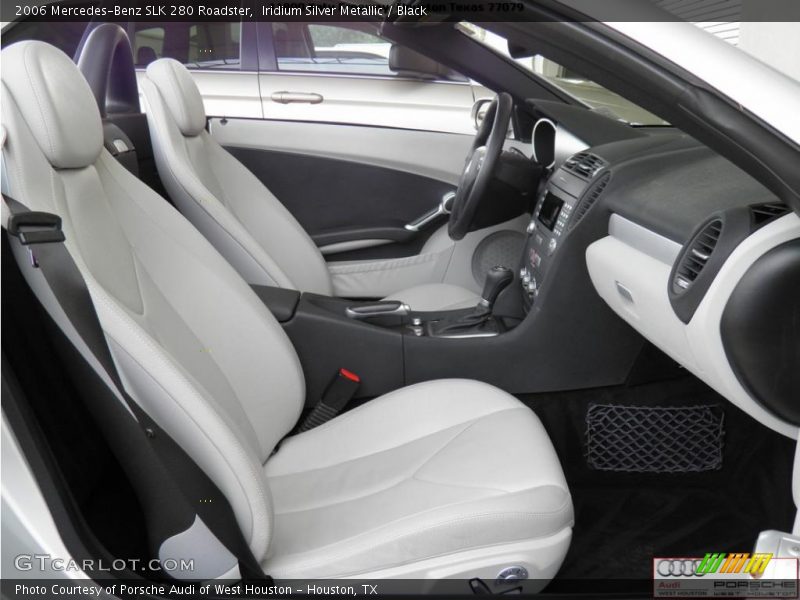 Iridium Silver Metallic / Black 2006 Mercedes-Benz SLK 280 Roadster