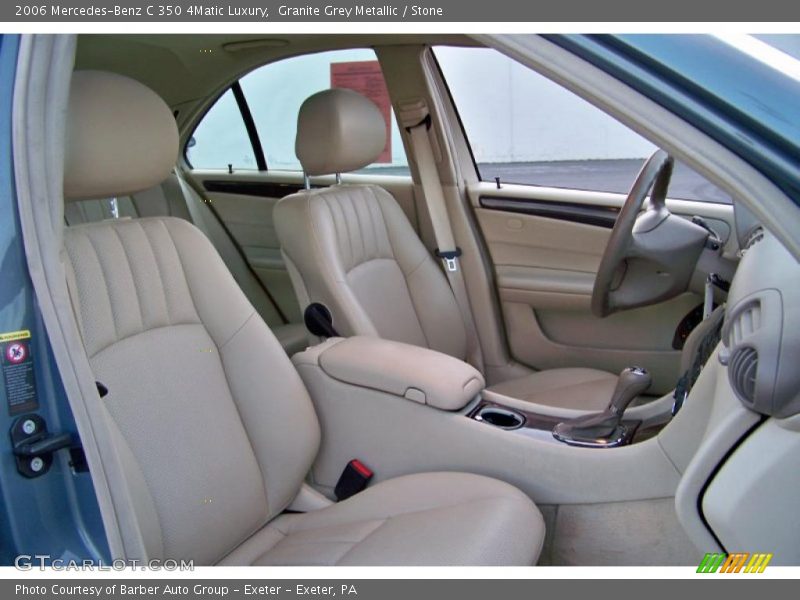  2006 C 350 4Matic Luxury Stone Interior