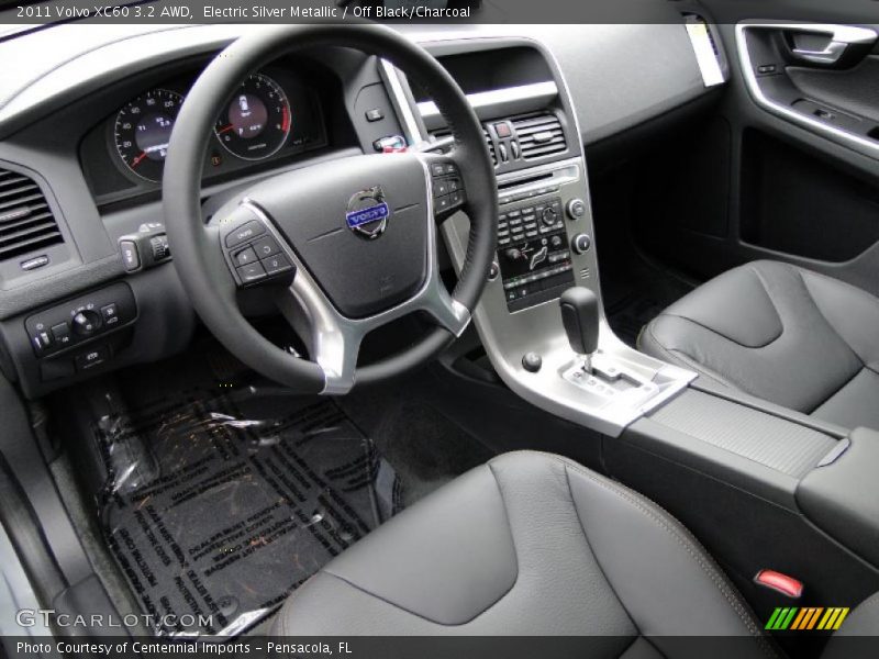 Off Black/Charcoal Interior - 2011 XC60 3.2 AWD 