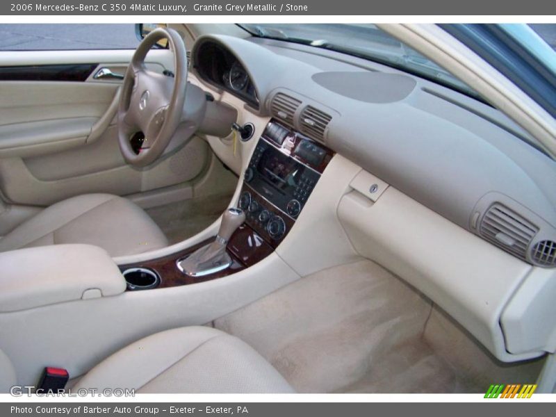 Dashboard of 2006 C 350 4Matic Luxury