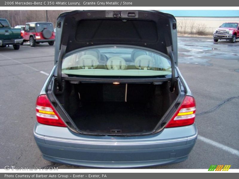  2006 C 350 4Matic Luxury Trunk