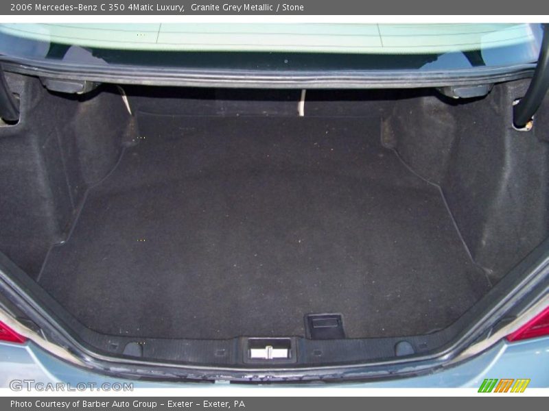  2006 C 350 4Matic Luxury Trunk