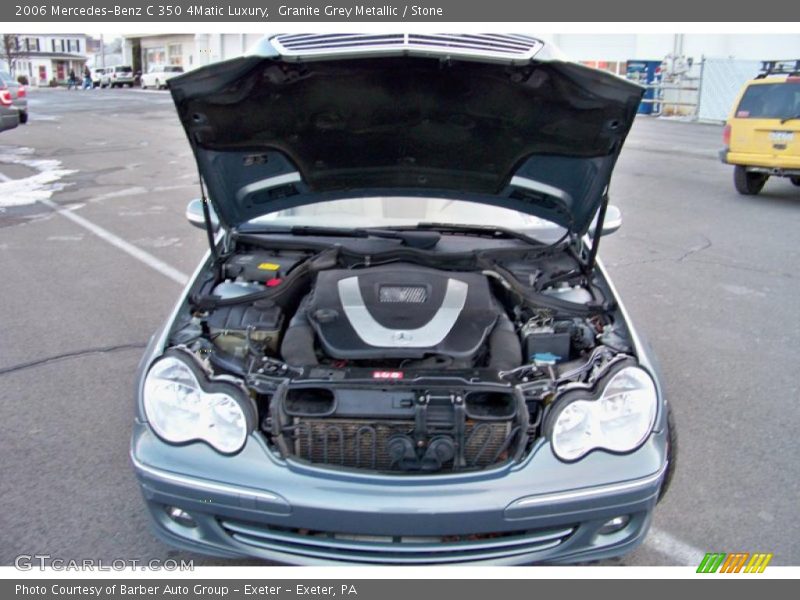  2006 C 350 4Matic Luxury Engine - 3.5 Liter DOHC 24-Valve V6