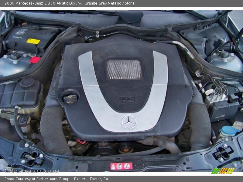  2006 C 350 4Matic Luxury Engine - 3.5 Liter DOHC 24-Valve V6