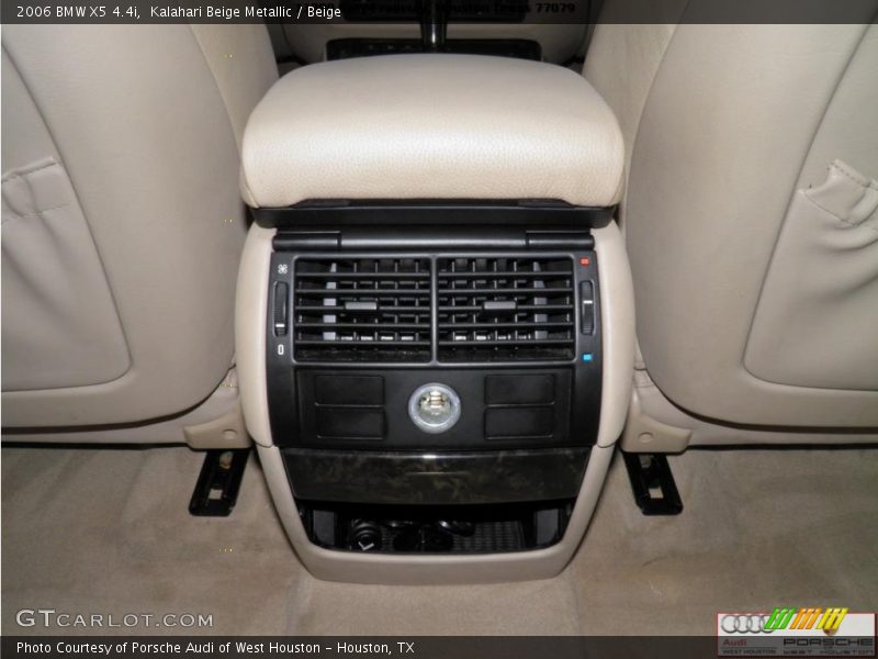 Kalahari Beige Metallic / Beige 2006 BMW X5 4.4i