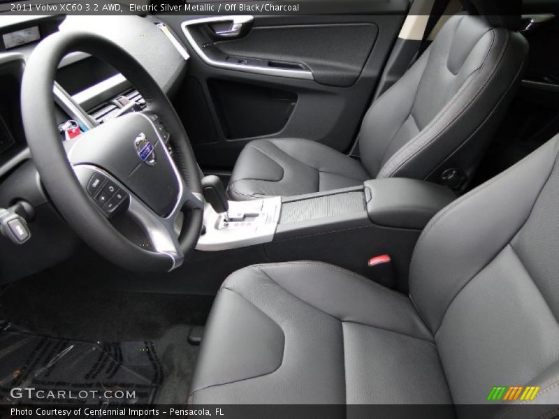  2011 XC60 3.2 AWD Off Black/Charcoal Interior