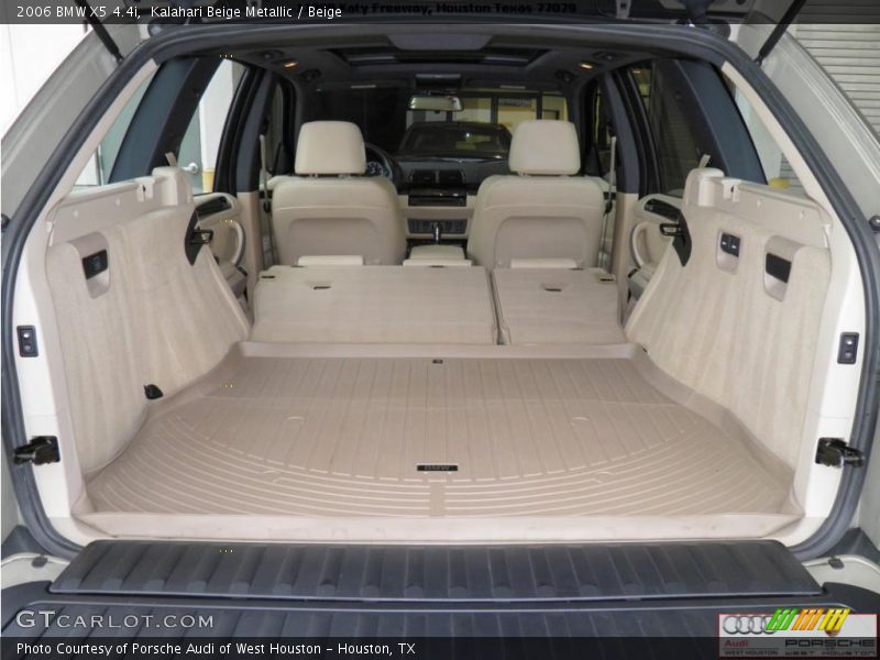 Kalahari Beige Metallic / Beige 2006 BMW X5 4.4i