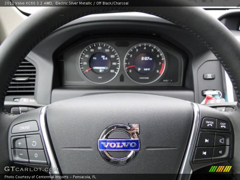  2011 XC60 3.2 AWD Steering Wheel