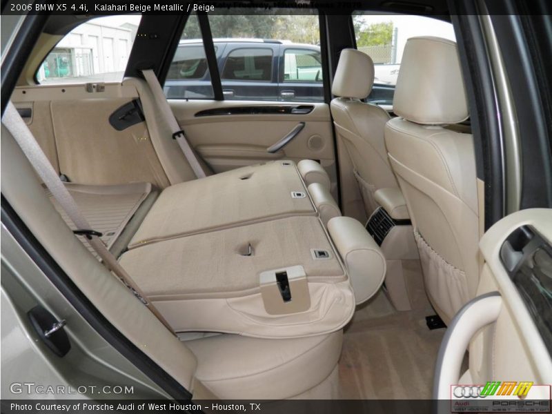 Kalahari Beige Metallic / Beige 2006 BMW X5 4.4i