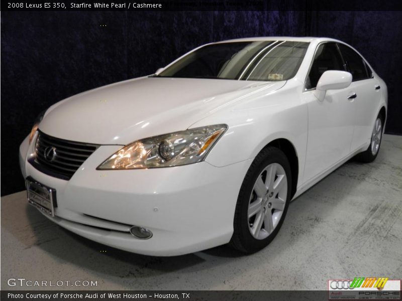 Starfire White Pearl / Cashmere 2008 Lexus ES 350