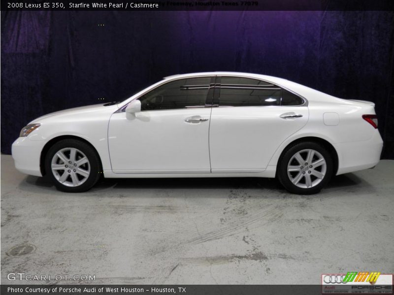Starfire White Pearl / Cashmere 2008 Lexus ES 350