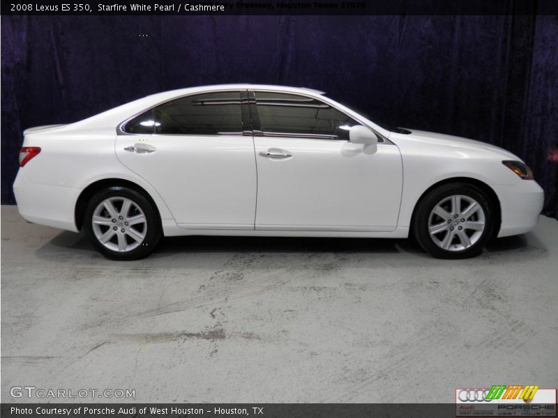 Starfire White Pearl / Cashmere 2008 Lexus ES 350