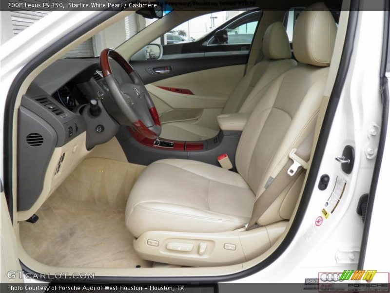 Starfire White Pearl / Cashmere 2008 Lexus ES 350