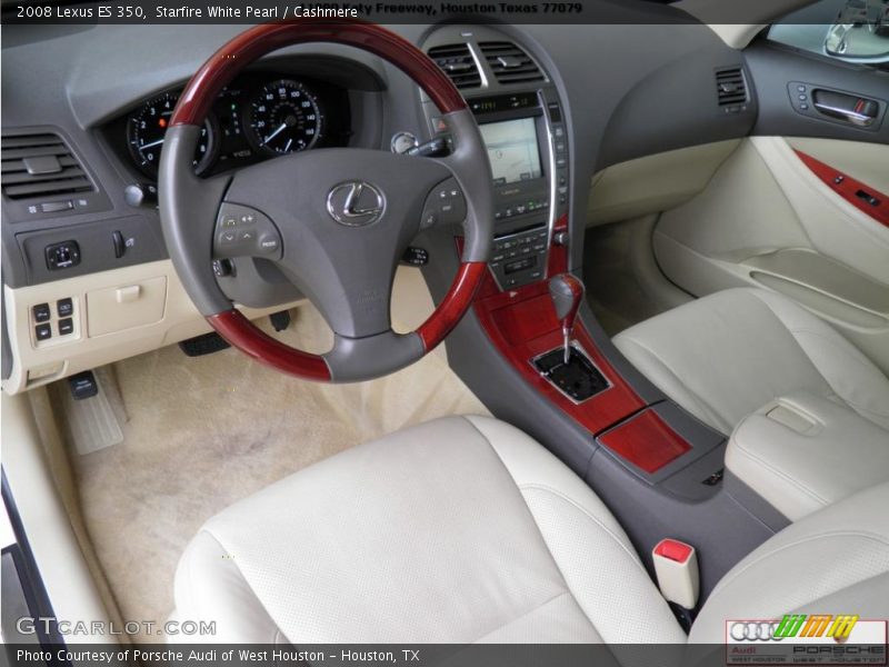 Starfire White Pearl / Cashmere 2008 Lexus ES 350