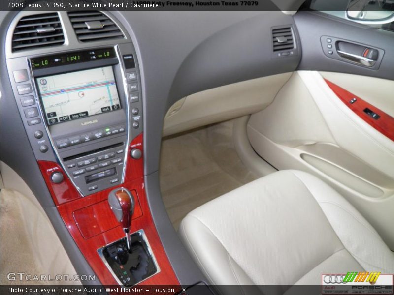 Starfire White Pearl / Cashmere 2008 Lexus ES 350
