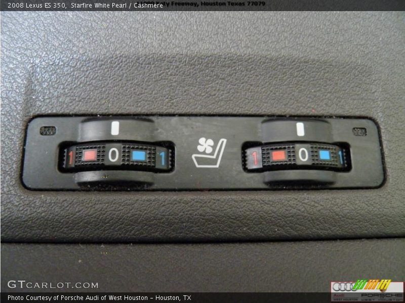 Starfire White Pearl / Cashmere 2008 Lexus ES 350