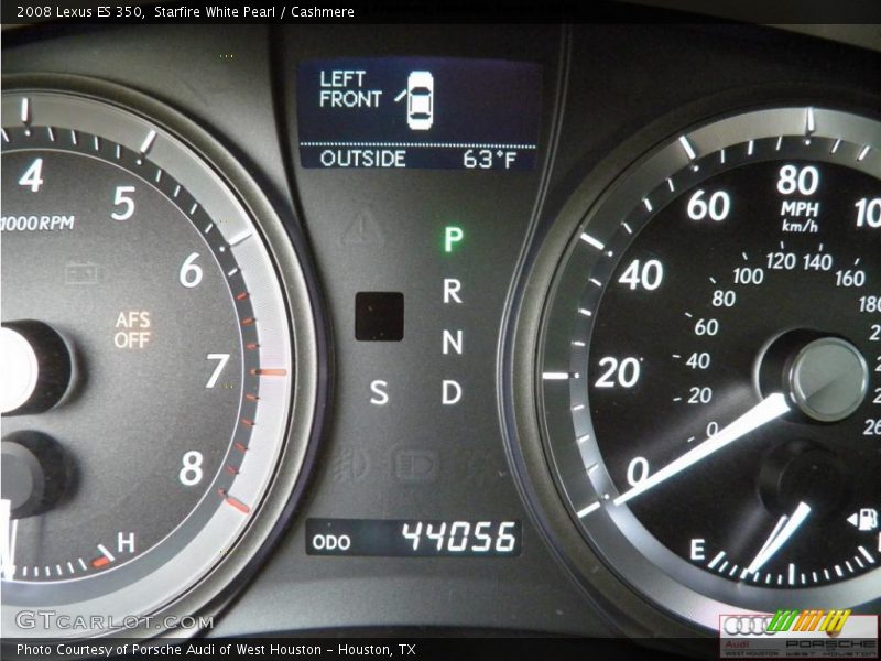 Starfire White Pearl / Cashmere 2008 Lexus ES 350