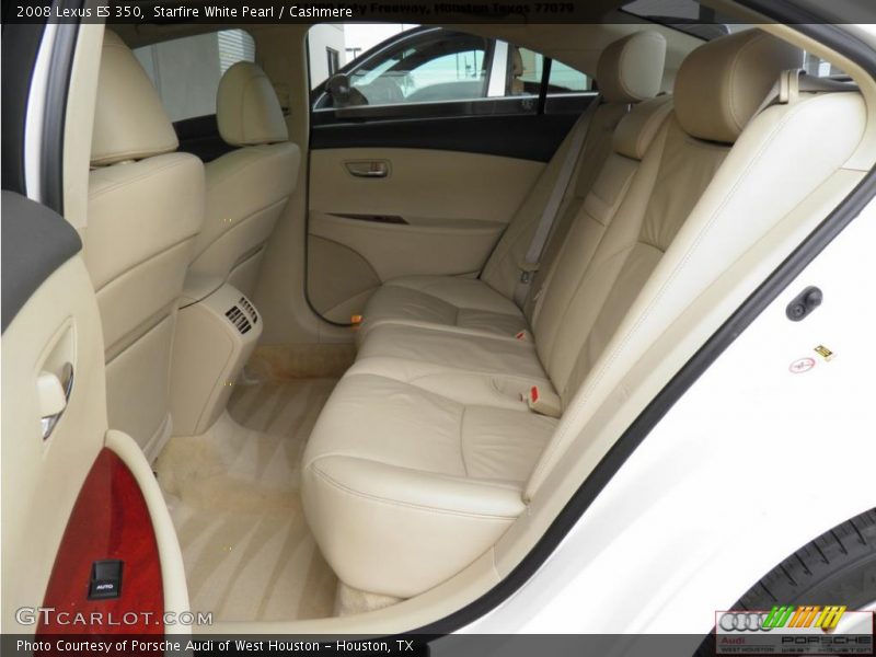 Starfire White Pearl / Cashmere 2008 Lexus ES 350