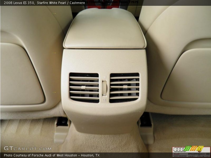 Starfire White Pearl / Cashmere 2008 Lexus ES 350