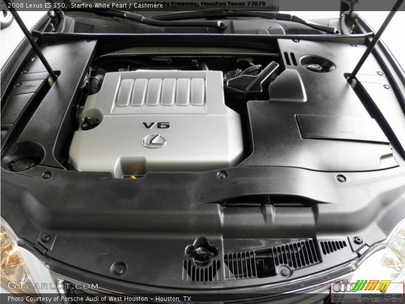 Starfire White Pearl / Cashmere 2008 Lexus ES 350