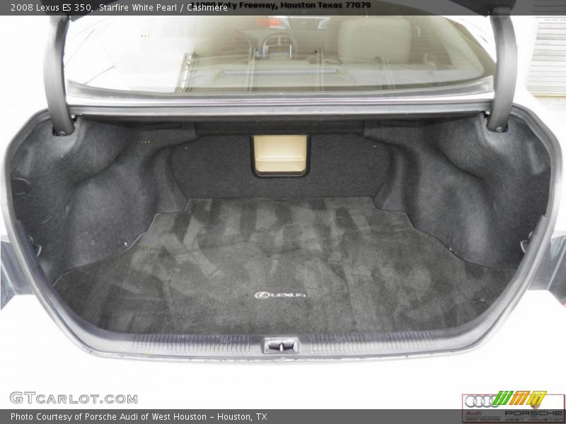 Starfire White Pearl / Cashmere 2008 Lexus ES 350