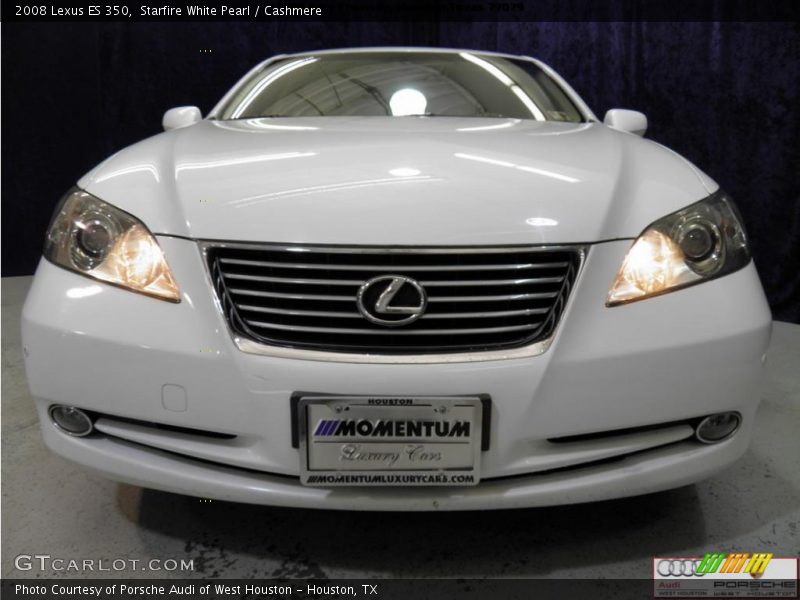 Starfire White Pearl / Cashmere 2008 Lexus ES 350