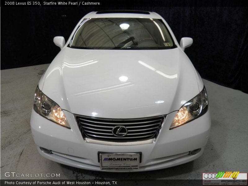 Starfire White Pearl / Cashmere 2008 Lexus ES 350