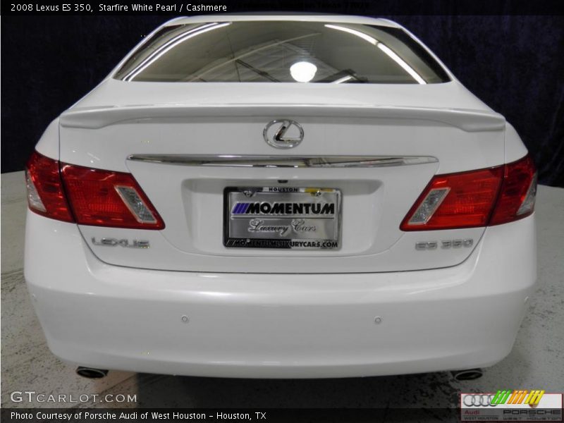 Starfire White Pearl / Cashmere 2008 Lexus ES 350