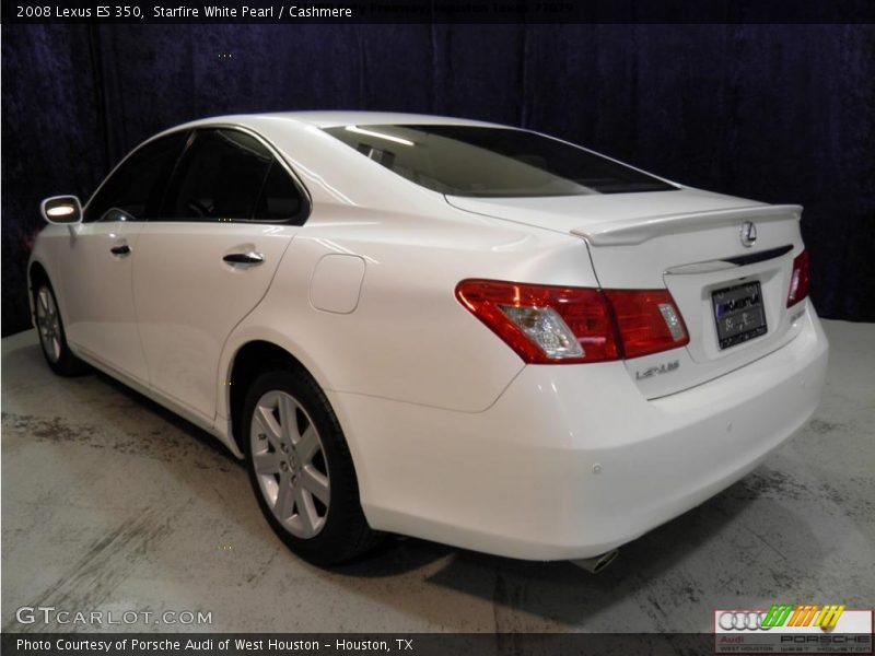 Starfire White Pearl / Cashmere 2008 Lexus ES 350