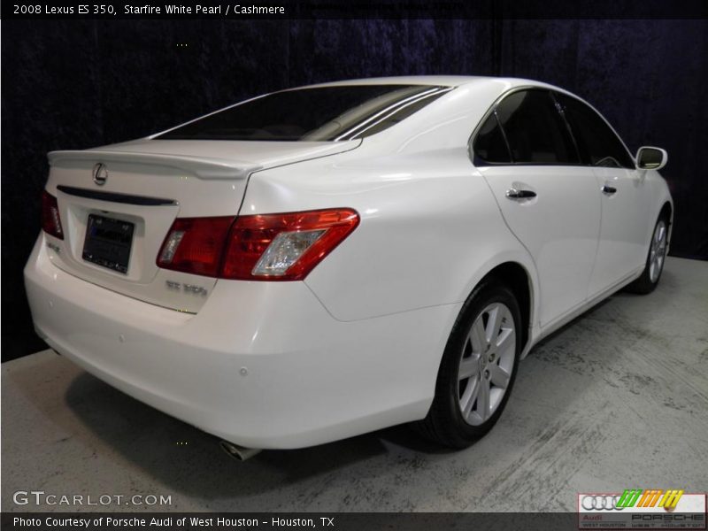 Starfire White Pearl / Cashmere 2008 Lexus ES 350