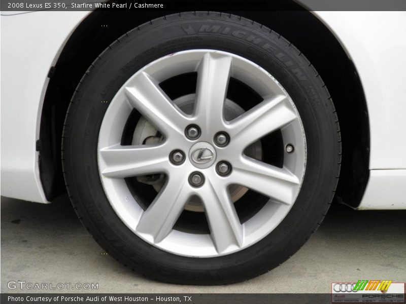 Starfire White Pearl / Cashmere 2008 Lexus ES 350