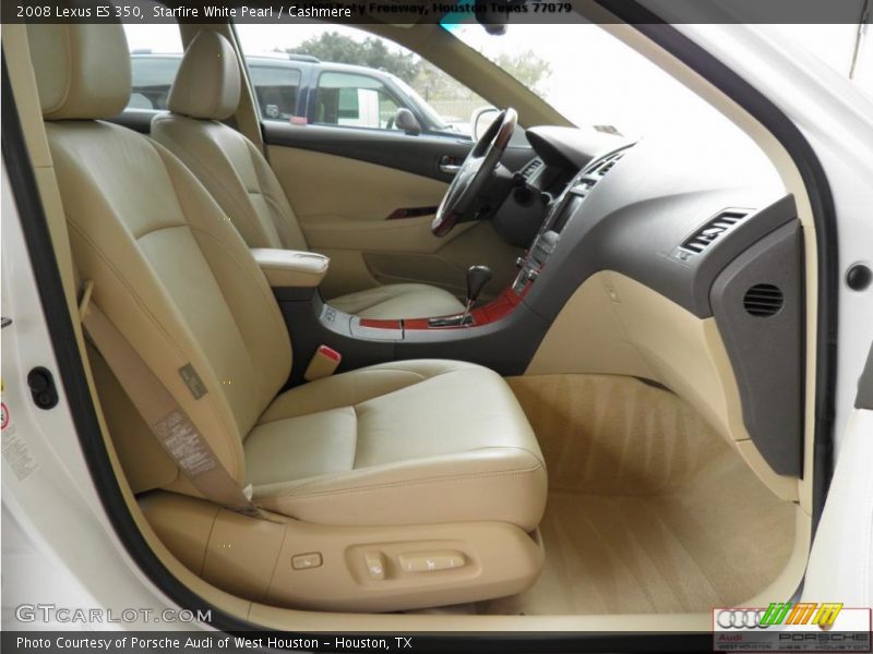Starfire White Pearl / Cashmere 2008 Lexus ES 350