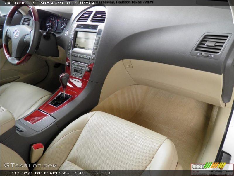 Starfire White Pearl / Cashmere 2008 Lexus ES 350