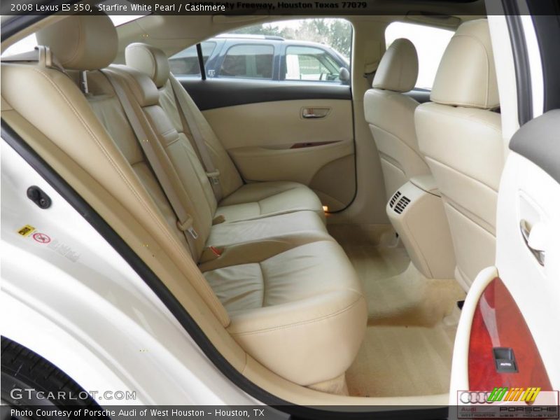 Starfire White Pearl / Cashmere 2008 Lexus ES 350