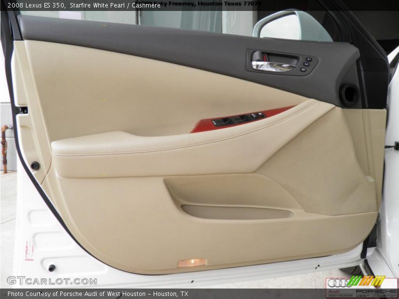 Starfire White Pearl / Cashmere 2008 Lexus ES 350