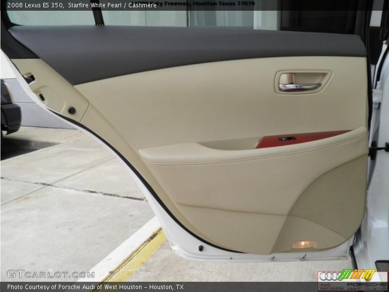 Starfire White Pearl / Cashmere 2008 Lexus ES 350