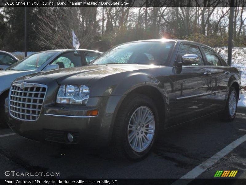 Dark Titanium Metallic / Dark Slate Gray 2010 Chrysler 300 Touring