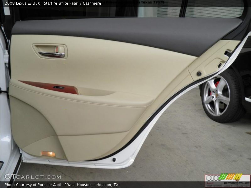 Starfire White Pearl / Cashmere 2008 Lexus ES 350