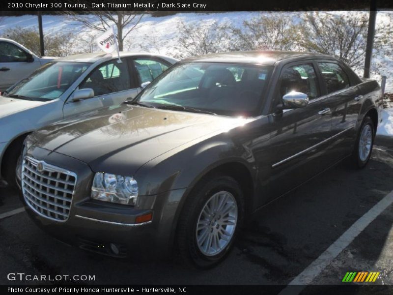 Dark Titanium Metallic / Dark Slate Gray 2010 Chrysler 300 Touring