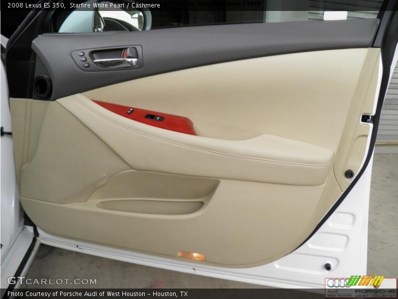 Starfire White Pearl / Cashmere 2008 Lexus ES 350