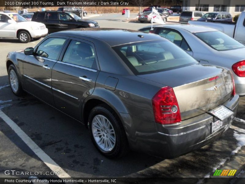 Dark Titanium Metallic / Dark Slate Gray 2010 Chrysler 300 Touring