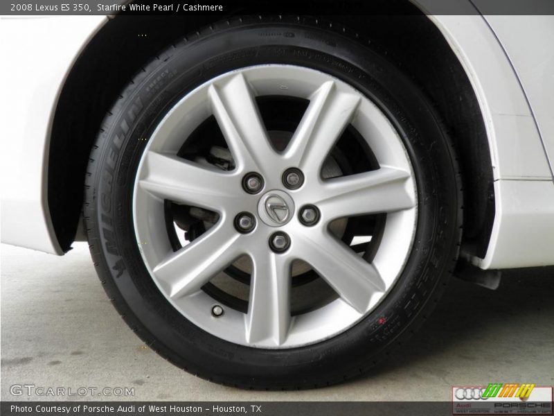 Starfire White Pearl / Cashmere 2008 Lexus ES 350