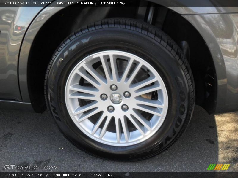 Dark Titanium Metallic / Dark Slate Gray 2010 Chrysler 300 Touring