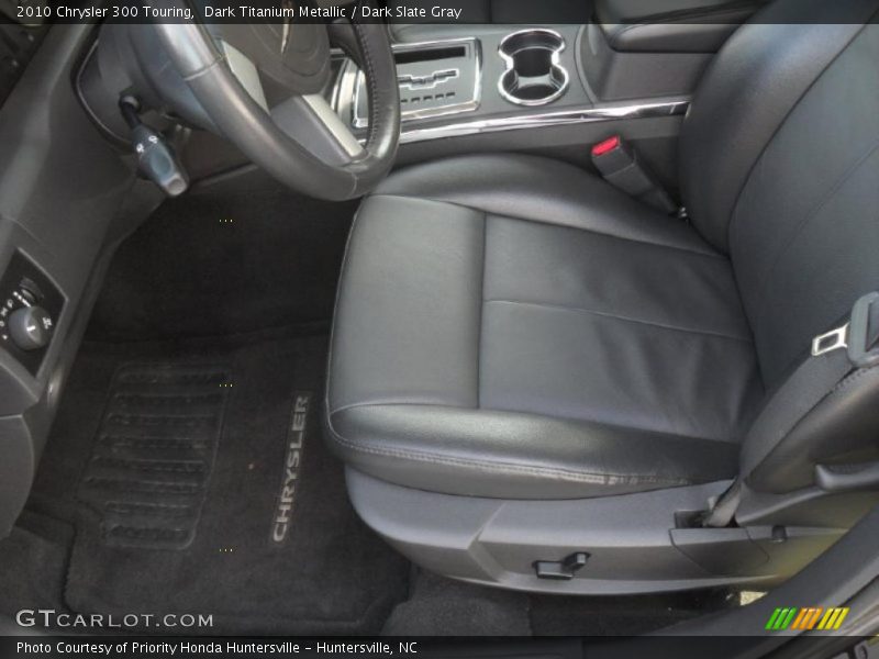 Dark Titanium Metallic / Dark Slate Gray 2010 Chrysler 300 Touring