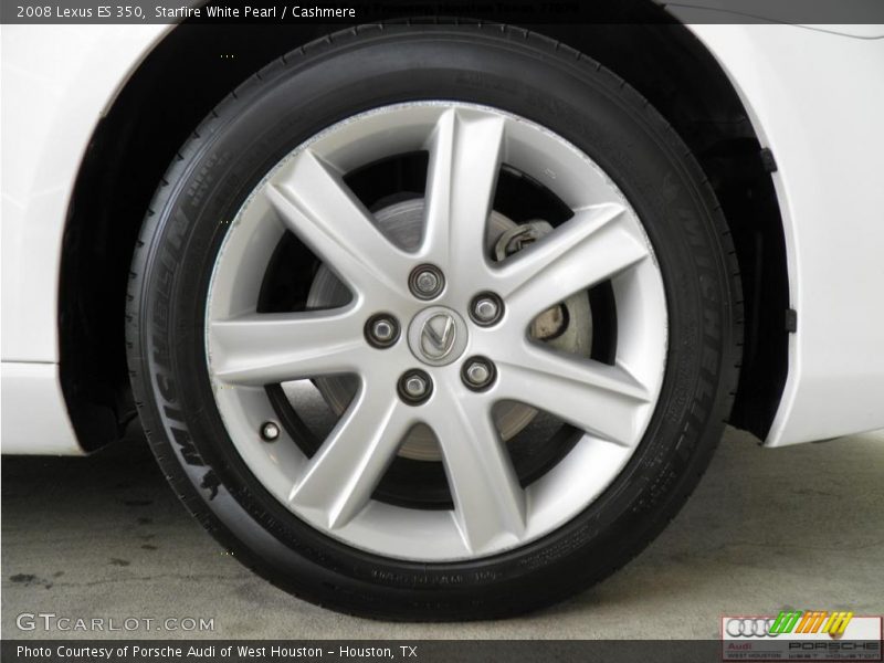 Starfire White Pearl / Cashmere 2008 Lexus ES 350