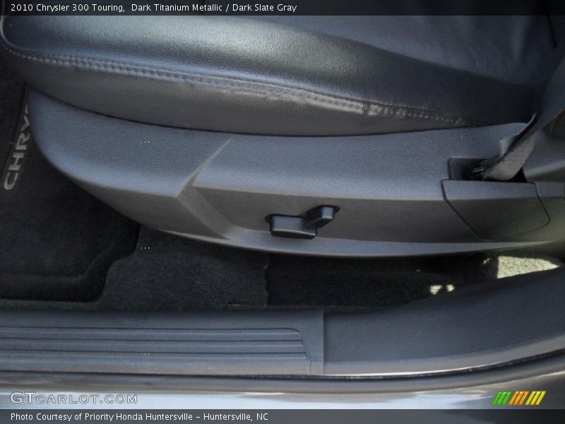 Dark Titanium Metallic / Dark Slate Gray 2010 Chrysler 300 Touring
