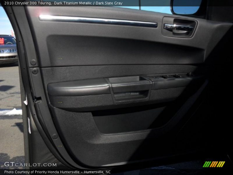 Dark Titanium Metallic / Dark Slate Gray 2010 Chrysler 300 Touring
