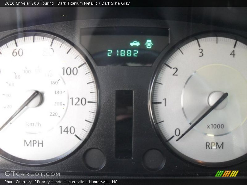 Dark Titanium Metallic / Dark Slate Gray 2010 Chrysler 300 Touring