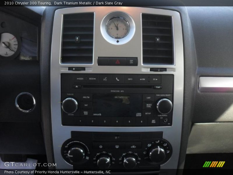 Dark Titanium Metallic / Dark Slate Gray 2010 Chrysler 300 Touring