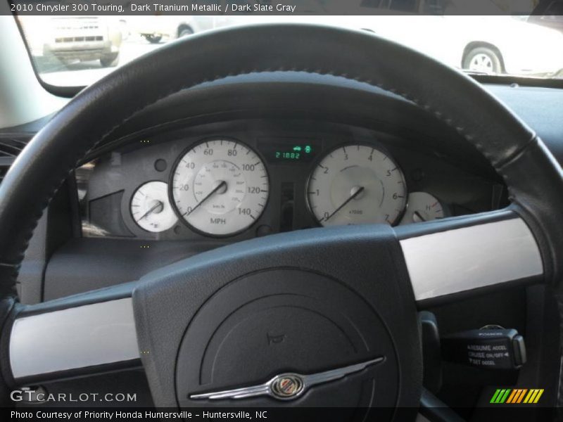 Dark Titanium Metallic / Dark Slate Gray 2010 Chrysler 300 Touring